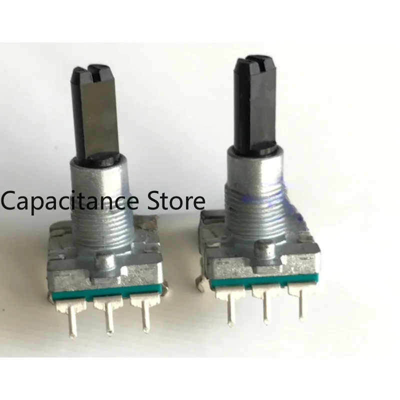 

5PCS The axis length of EC16 encoder 24-pulse digital potentiometer without positioning number is 25MM.