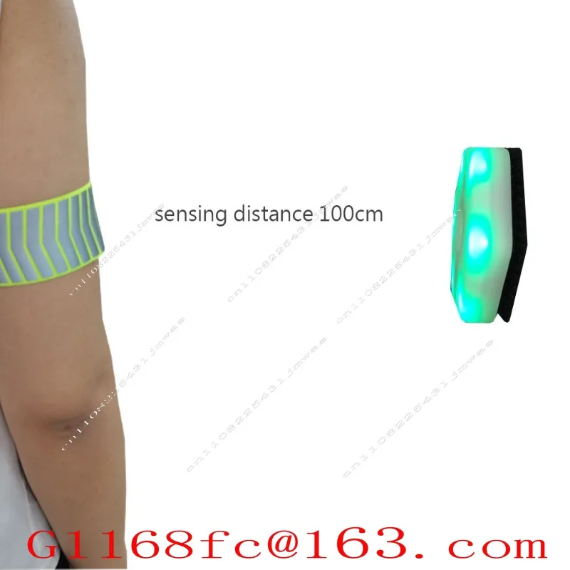 Reaction Training Light Agility Reaction Light Extended Sensing Distance Reflective Wristband