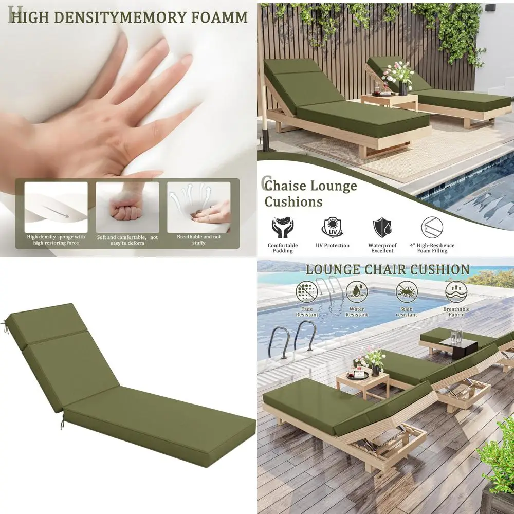 Chaise Lounge Cushi…