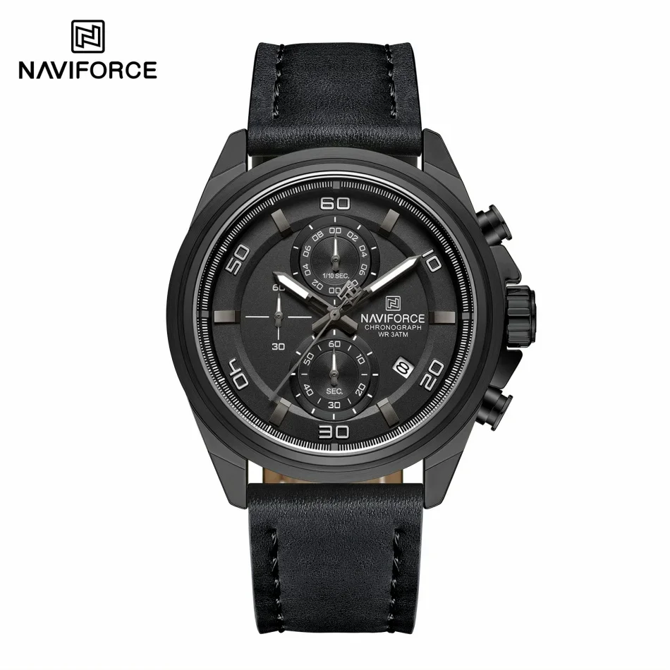 Men's NAVIFORCE Multi-Functional Waterproof Watch