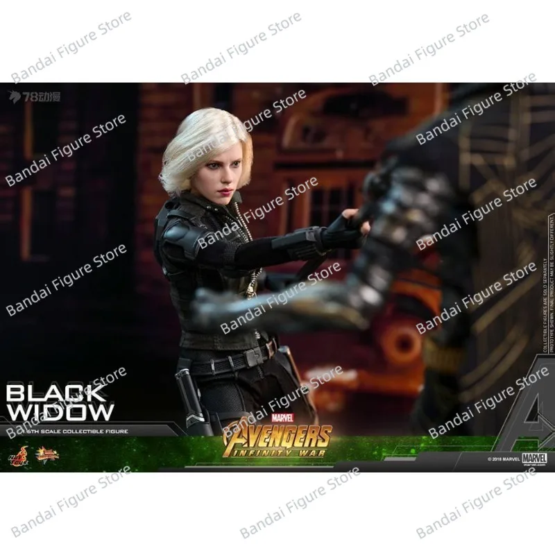 Original HOTTOYS HT MMS533 1/6 Collectible Black Widow Action Figure MMS460 Avengers Infinity War Series 12" Full Set Model Toys