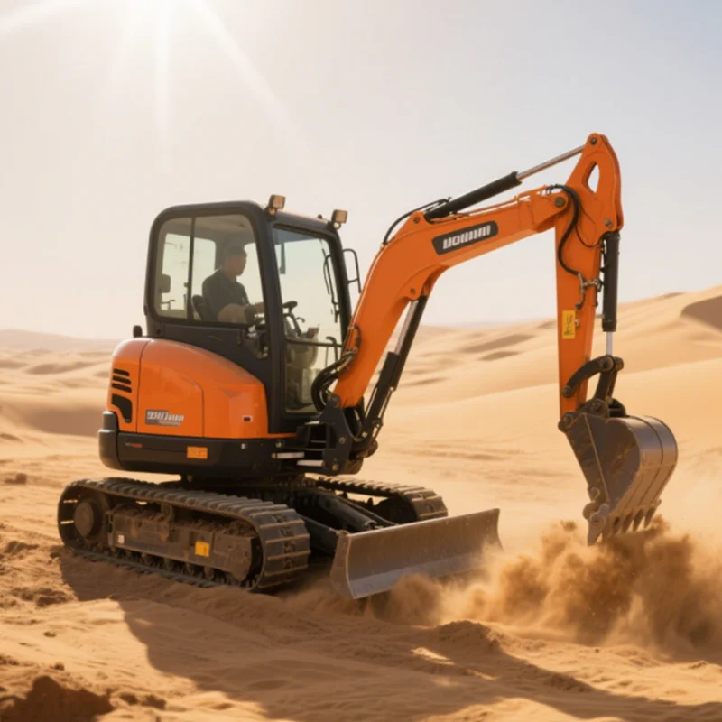 

Customized OKW18 small Excavator Mini Pelleteuse & Tools: Your Go-To for Mini Excavation Tasks​
