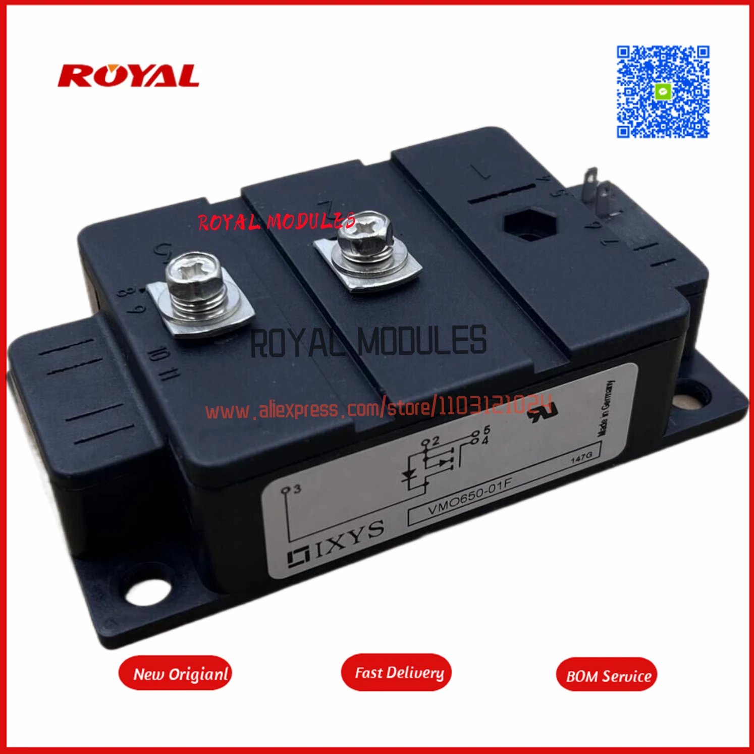 VMO650-01F  New Module