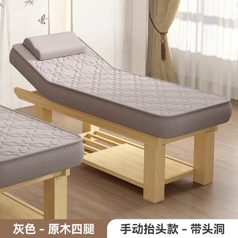 Electric Beauty Massage Tables Therapy Special Massage Tables Solid Wood Commercial Furniture Tavoli Per Massaggi ZY40AMC