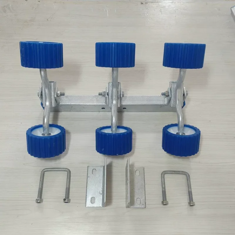Roller assembly Yacht trailer Rubber boat Kayak Various trailer accessories Two/four/six/eight head wheels