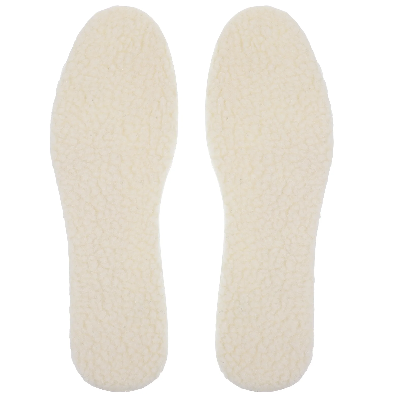 

1Pair Warm Shoe Insoles Thickened Comfortable Wool Imitation Rabbit Hair Breathable Winter Memory Foam Insole for Men Women