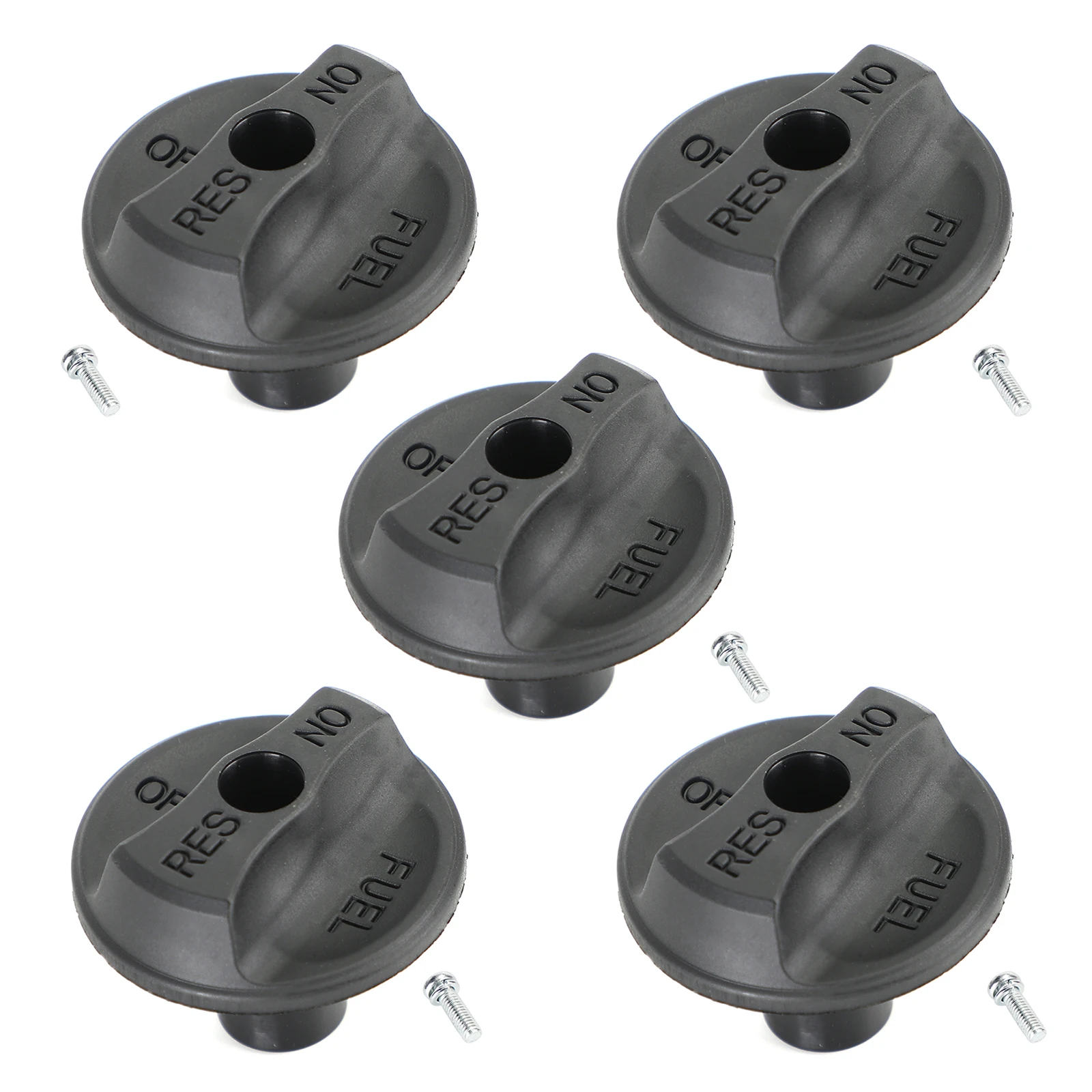 

Artudatech 5x Gas Knob Valve & screw for Arctic Cat 250 300 400 500 0470-408 0423-146