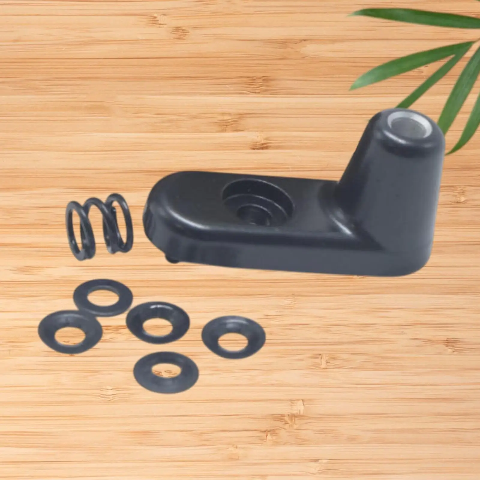 

Sun Visor Fix Kit Aluminum Black Metal Bracket Car Sunshade Repair Accessory for Jeep Wrangler 2003 2006