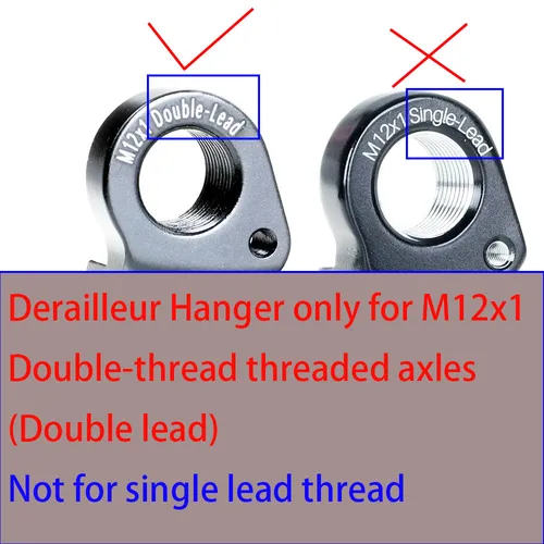 Imagen 2 del producto Suspensión de cambio para Cannondale K33009 para eje pasante de 12x1,0 (doble cable) CAAD13 EVO Disc Topstone Crb SystemSix HM
