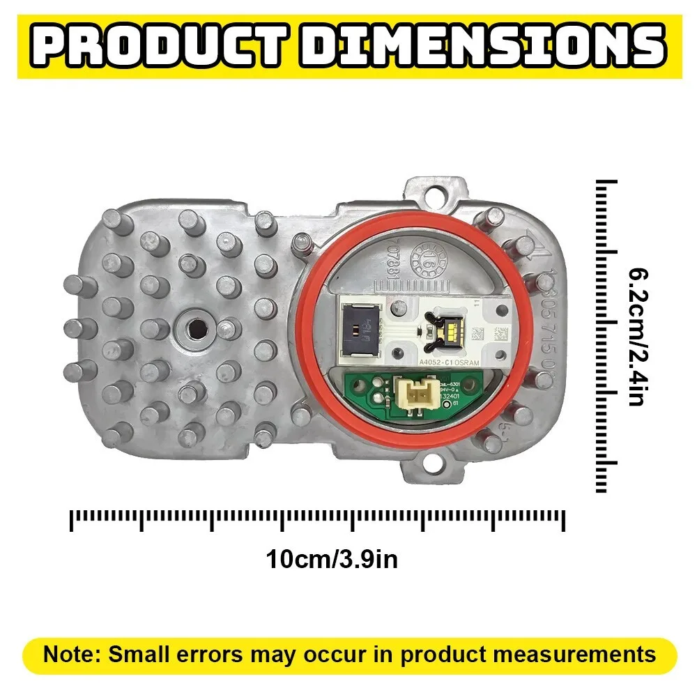 4x High Quality Ballast 63117263051 Headlight LED Insert Diode Module for BMW E92 E93 F80 F32 F33 F36 F83 F82 F06 1305715084