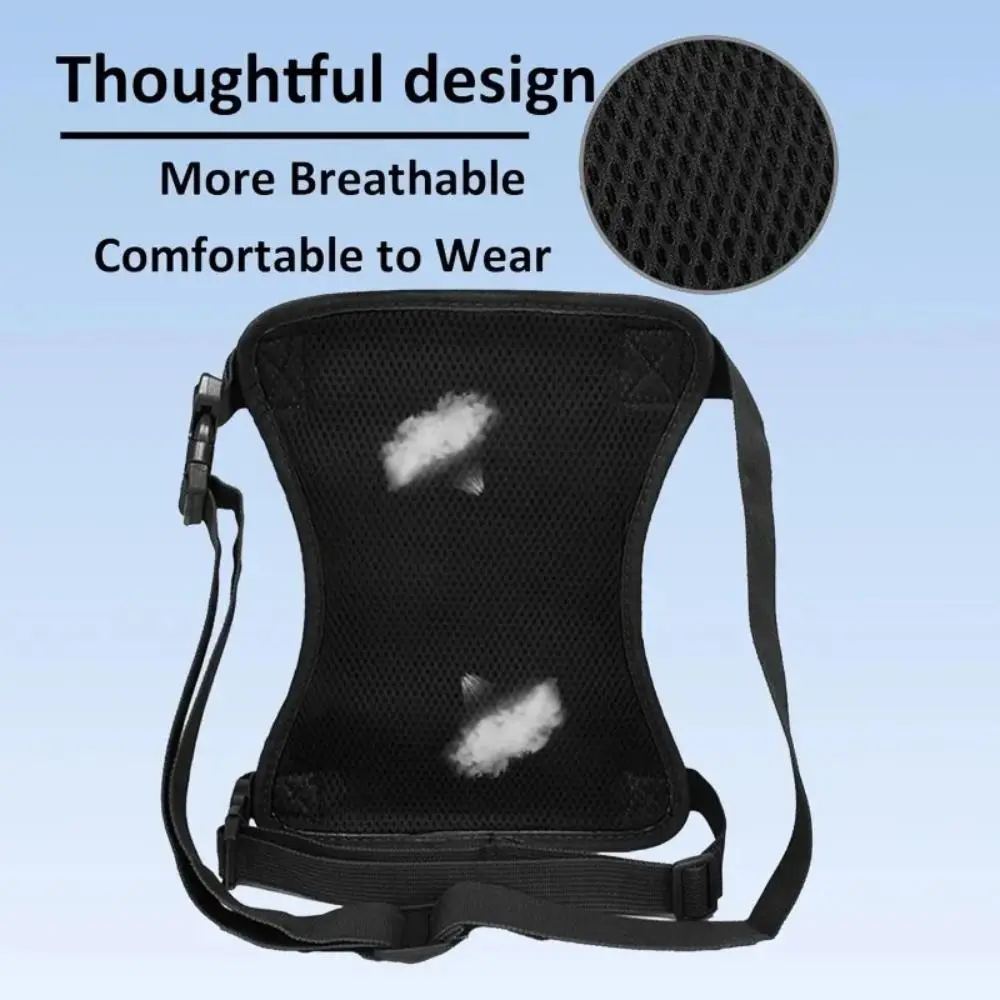 

Multifunctional Travel Waist Bag Drop Leg Bag Travel Cycling Drop Leg Bag Drop Waist Leg Side Multi-Function Fanny Pack Hiking