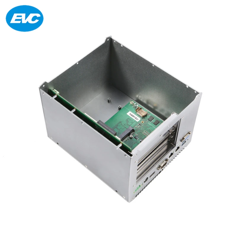 2020 أفضل سعر Win 10 كمبيوتر بدون مروحة مع 4 فتحات Pci صندوق صناعي كمبيوتر صغير #5