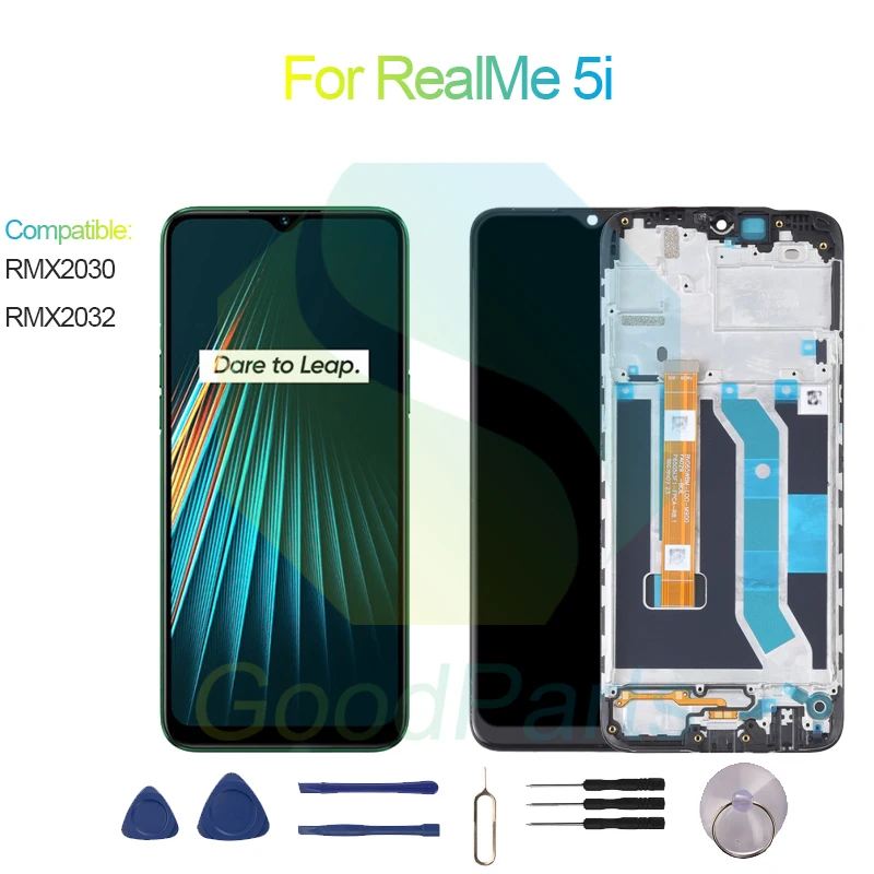 

For RealMe 5i Screen Display Replacement 1520*720 RMX1827 For RealMe 5i LCD Touch Digitizer