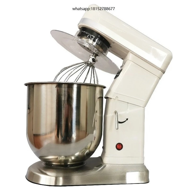 Commercial 5L 7L 10L Cake Mixer Stand Food Mixer Dough Mixer 110V 220V Egg Beater