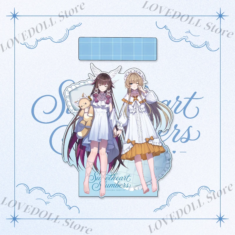 Anime Genshin Impact Sandrone Columbina Double Flash Tin Badge Shikishi Acrylic Standee Desktop Ornament Postcard Gift Cosplay