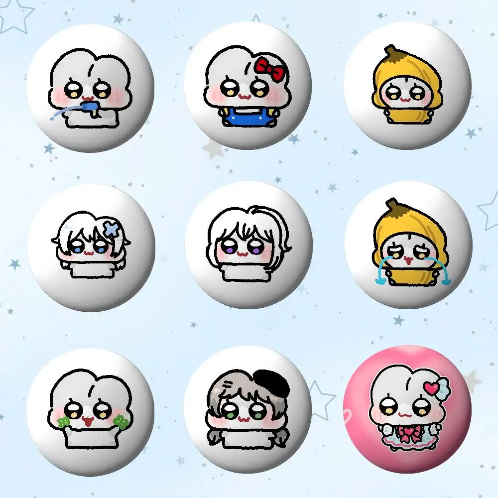 نوبي ميمي شارات المشجعين الكرتون التلبيب دبابيس بروش شعار الحلي هدايا الناس ظهره ديكور قطع المجوهرات