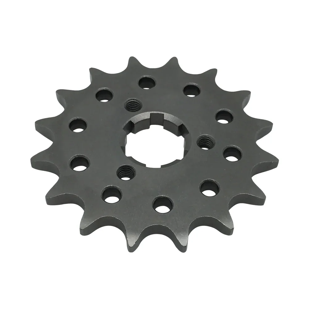 Motorcycle Front Rear Sprocket Chains 520 Kits Chain Set For Suzuki DR600S/1985-1989 DR650/RSE/1990-1995 SP600 F/1985