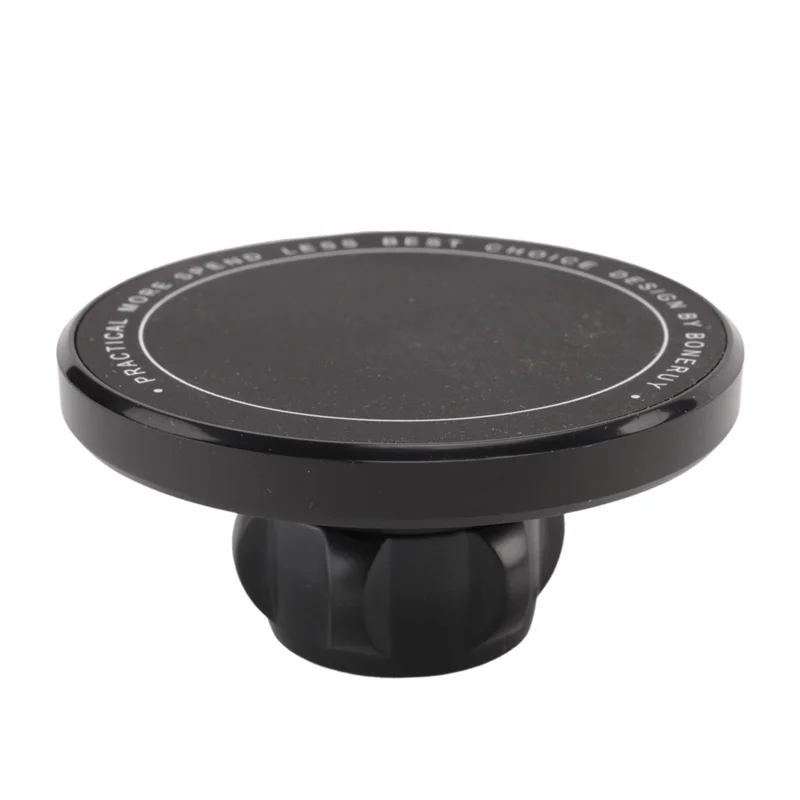 دعامة من سبائك الألومنيوم لسطح المكتب للبث المباشر للمؤتمرات العلوية باللون الأسود-X62A #4