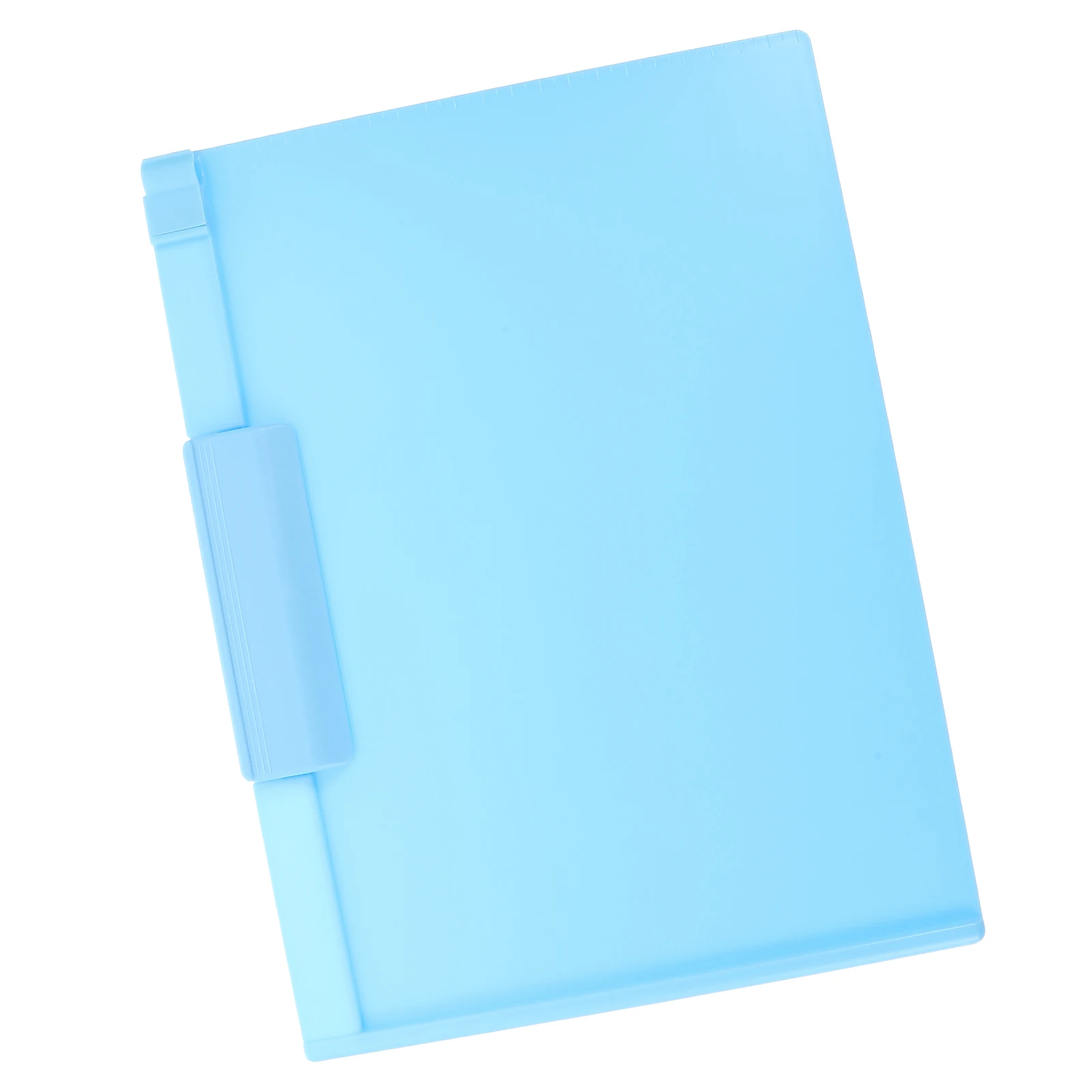 

A4 Writing Pad Clipboard Portable Hard Small Work Clipboards Sky Blue Office 11930 Nurse Storage Folder Heavy Duty PP Material