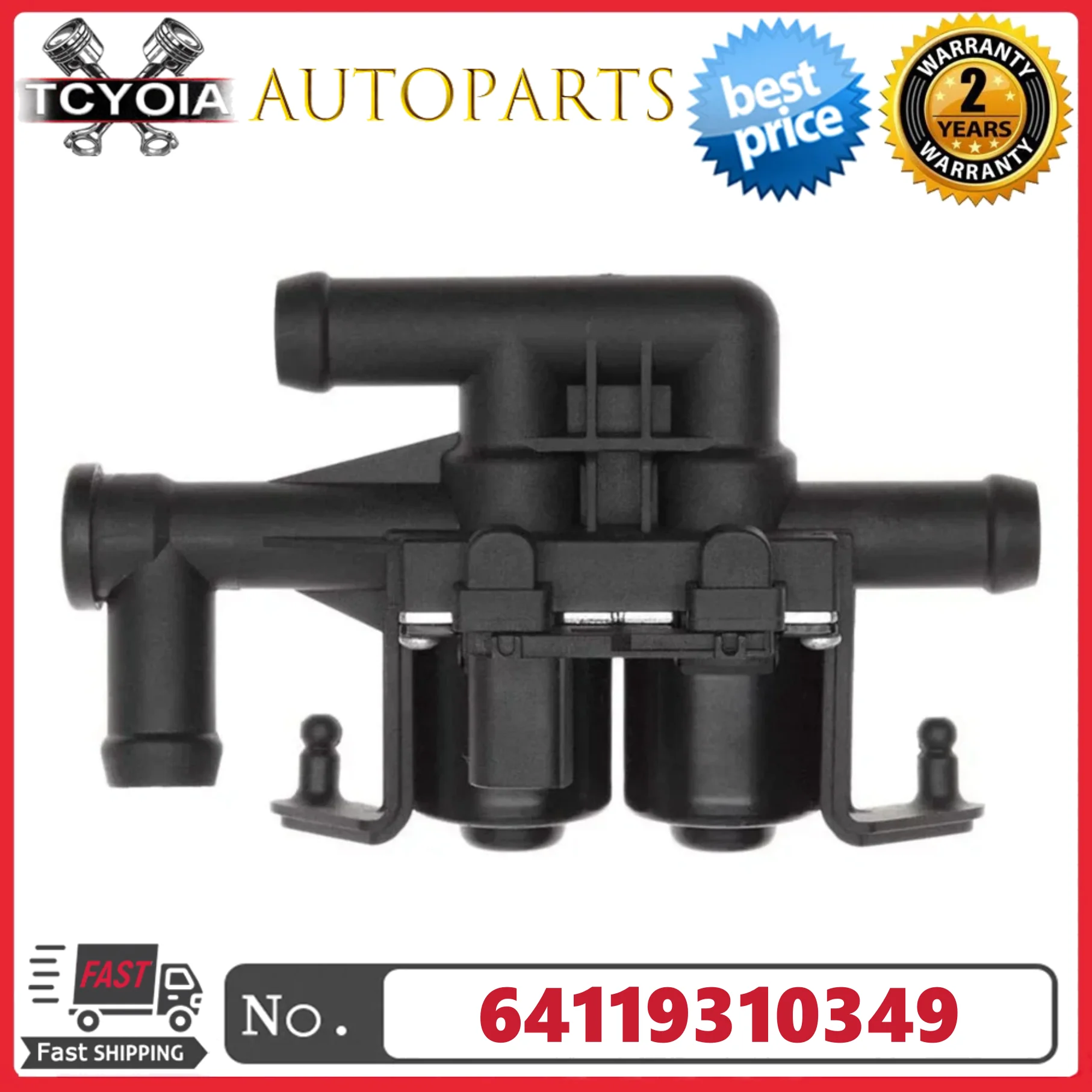 

Клапан управления отопителем 64119119164 64119310349 для BMW F01 F02 F10 F11 F12 520i 523i 528i 740i 740Li 64114271156