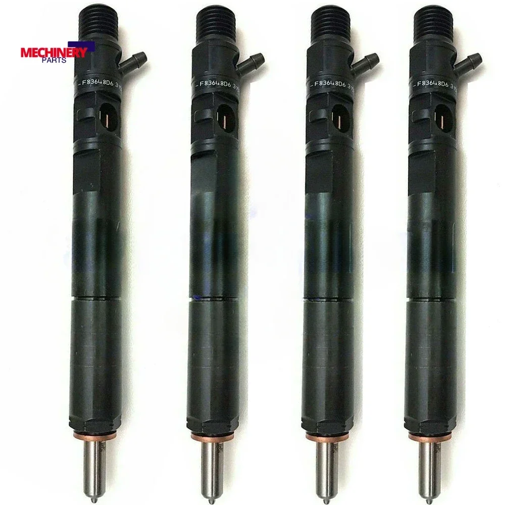 4pcs X Fuel Injector EJBR02201Z EJBR01302Z for Ford Focus Transit Connect 1.8 Tdci