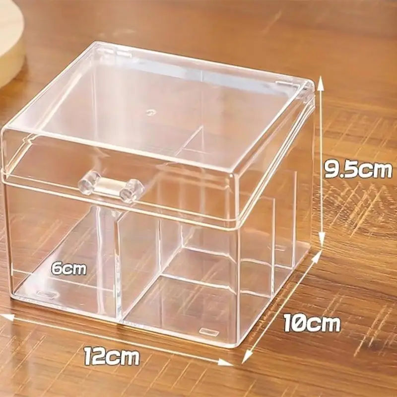 Người giữ thẻ acrylic đa chức năng Thẻ bảo mật thẻ trò chơi ids thẻ tín dụng trong bụi ngăn chặn môi trường 24be