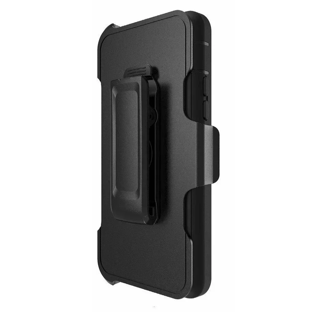 3IN1 Heavy Duty Armor Shockproof Belt Clip Case for IPhone 17 16 Pro Max 14 13 12 11 15 XSMAX XR X XS SE PLUS Otter Case Box