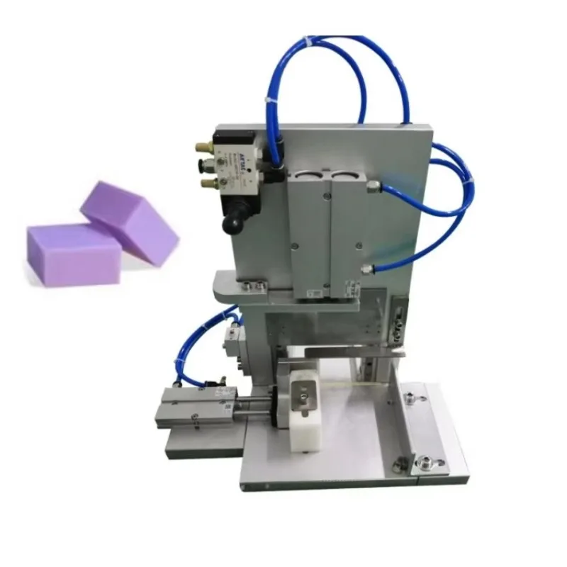 

Small hotel soap making machine production line soap cutting machine