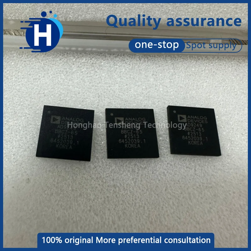 1 x high-quality AD9249BBCZ-65 AD9249B BGA144 analogue-to-digital converter IC