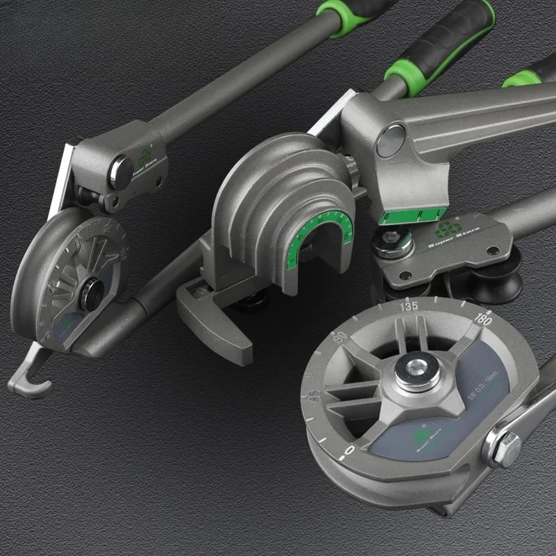 

Air Conditioner 6/8/10mm 3 in 1 Copper Tube Aluminum Manual Tube Bender Lever Type Bending Machine Refrigeration Tools