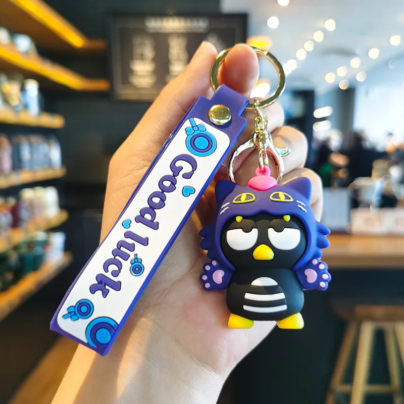 サンリオ人形ペンダントキーホルダー ハローキティ クロミ ハロウィンキーホルダーシリーズ シリコンバックパックオーナメント 男の子と女の子へのギフト