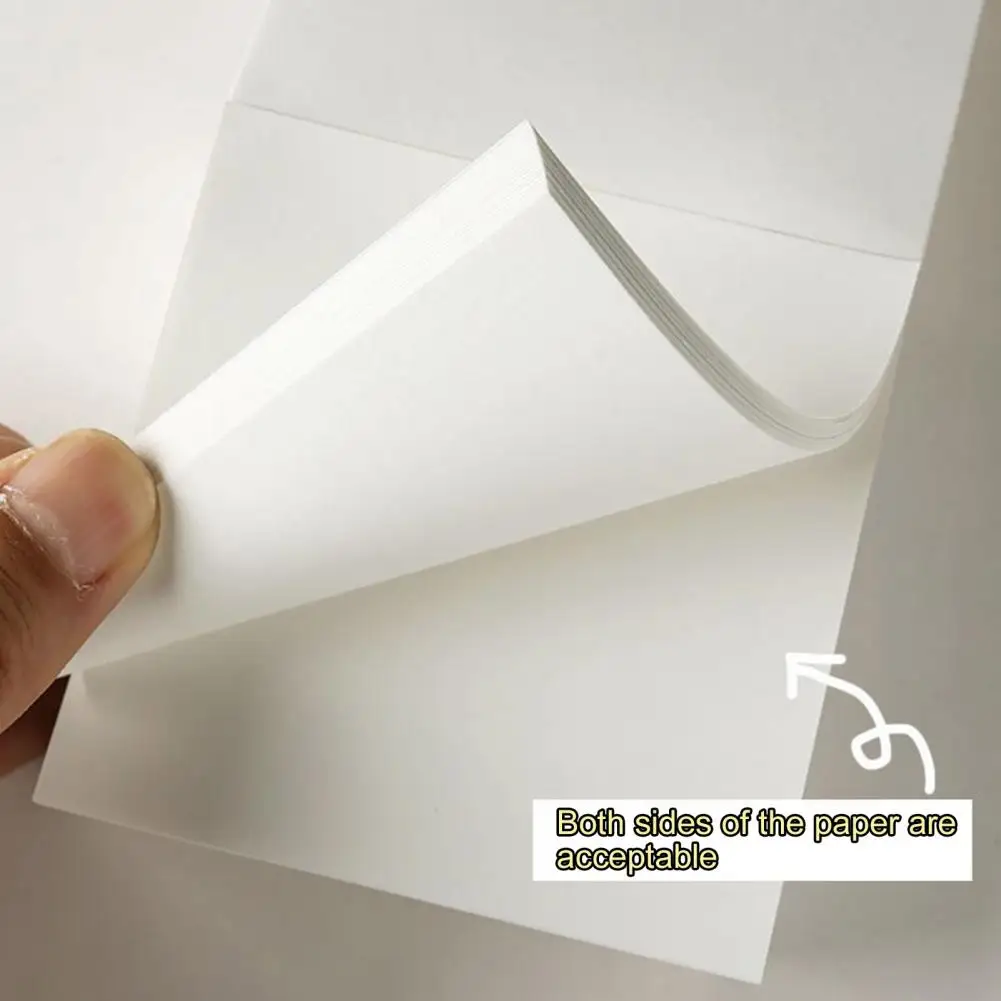 Sticky Notes Note Pad Culinary Baking Stickers Writing Tool Versatile Labels Task Management Sticky Notes School Office Supplies