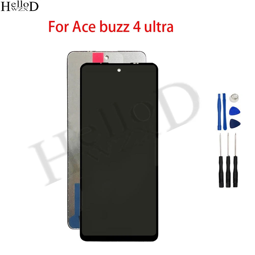 

High Quality LCD Display For Ace buzz 4 Ultra LCD Display Touch Screen Digitizer Assembly Replacement Part +Tools