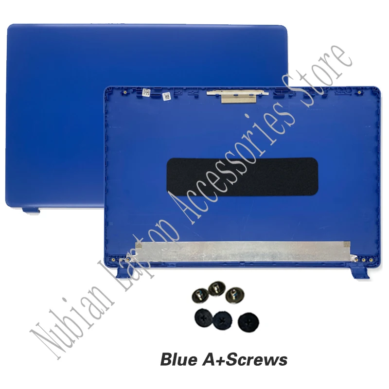 Imagem -04 - Tampa Traseira do Lcd do Portátil Moldura Dianteira Dobradiças para Acer Aspire A31542 A315-42g A31554 A315-54k N19c1 15 Polegada Top Case Preto Novo