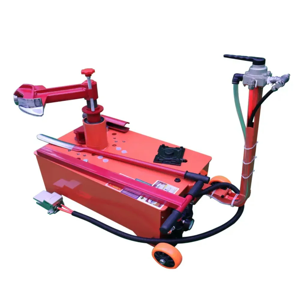 

Semi Truck Tire Removal Tool Truck Tire Mounting Equipment Tire Removal Machine