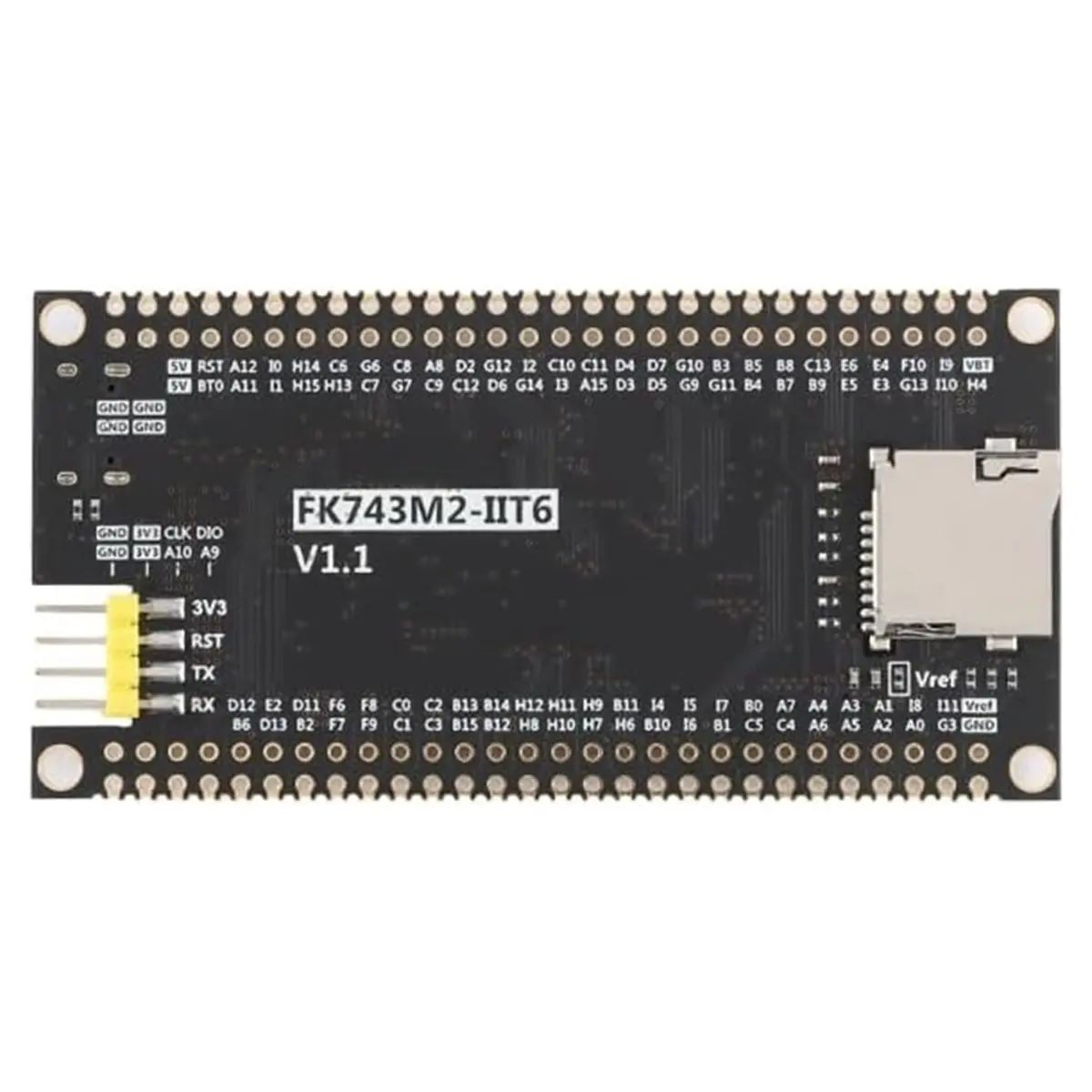 Nouvelle carte d'apprentissage A86G STM32H743IIT6, carte de développement STM32, 2 Mo Flash, 1 Mo, carte système STM32H743