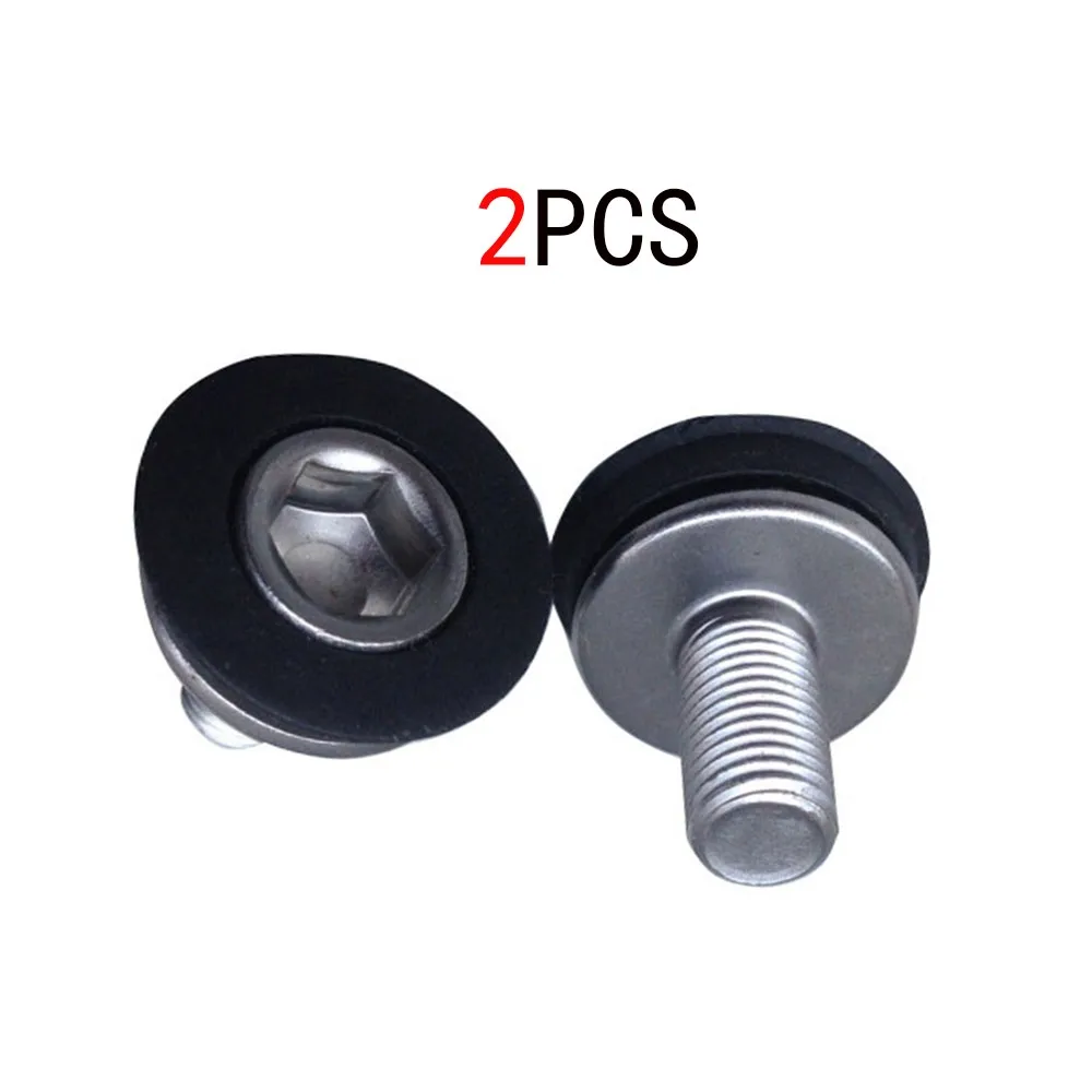 2PCS Fahrrad Tretlager Achse Schrauben Fahrrad Alan Kurbel Schrauben MTB Rennrad Kurbelgarnituren M8 Schraube Radfahren Zubehör Teile – Detail 4