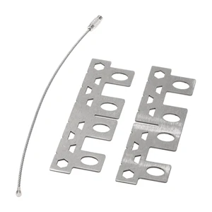 Schleifen-Mini-Alkohol, Titan und Edelstahlofen, Outdoor-Ofen mit Kreuzhilfe, Rackofen, Unterstützung für Camping, Picknick 6 Hauptverkäufe nautischer Gasherd - №3