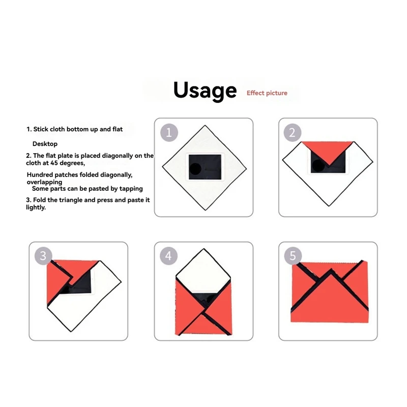 Сумка для камеры 35 см, волшебная самоклеящаяся ткань, чехол для камеры, защитная пленка для объектива, защитная сумка для хранения, косметичка