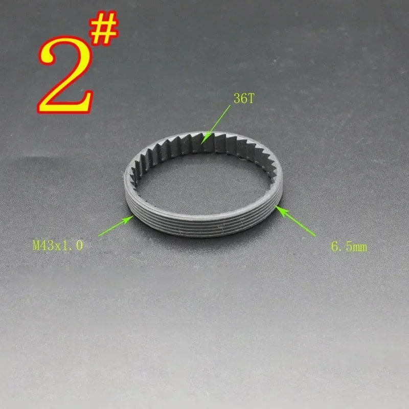 1 Pc MTB Road Bike Bicycle Wheel Hub Body Base Pawl Ring Ratchet Tooth Ring Chrome Steel Cycling Pawl Tooth Ring HRA76-79
