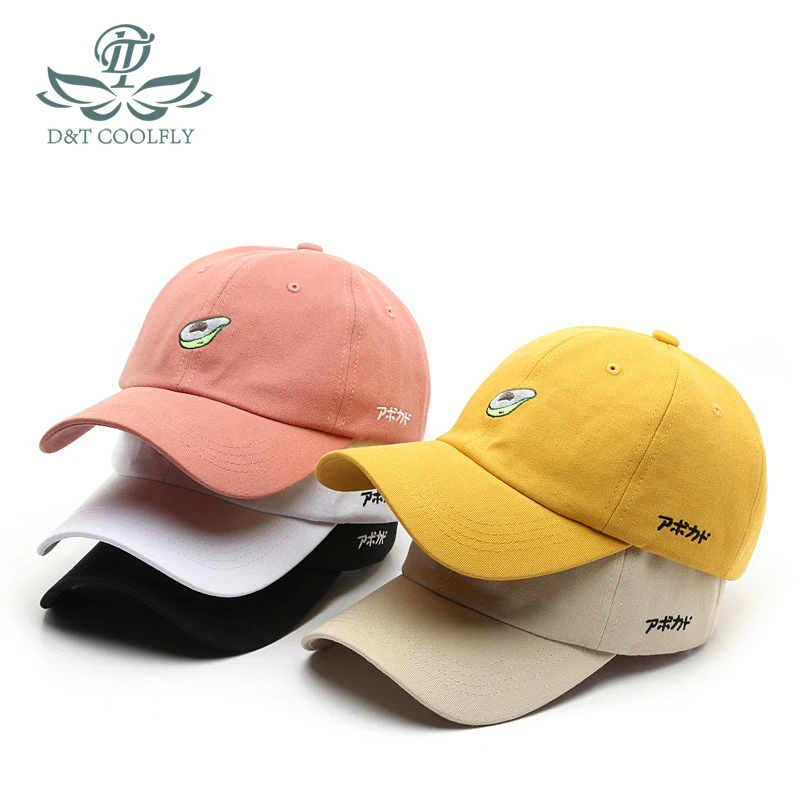 D&T 2024 New Fashion Baseball Cap Women Men Colorful Cotton Material Adjustable Embroidered Logo Breathable Simple Waterproof