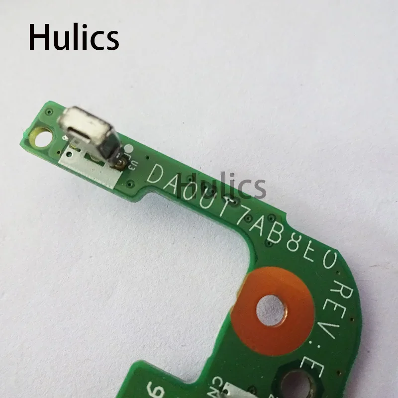 Hulics usado para placa USB HP HDX18 DA0UT7AB8EO REV:E