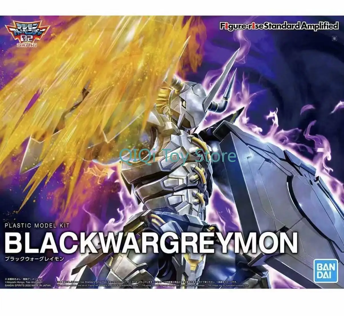 Bandai Digimon Tyrannosaurus FRS Dark Battle Tyranosaurus Figure-rise Electroplated Color Matching Assembly Model