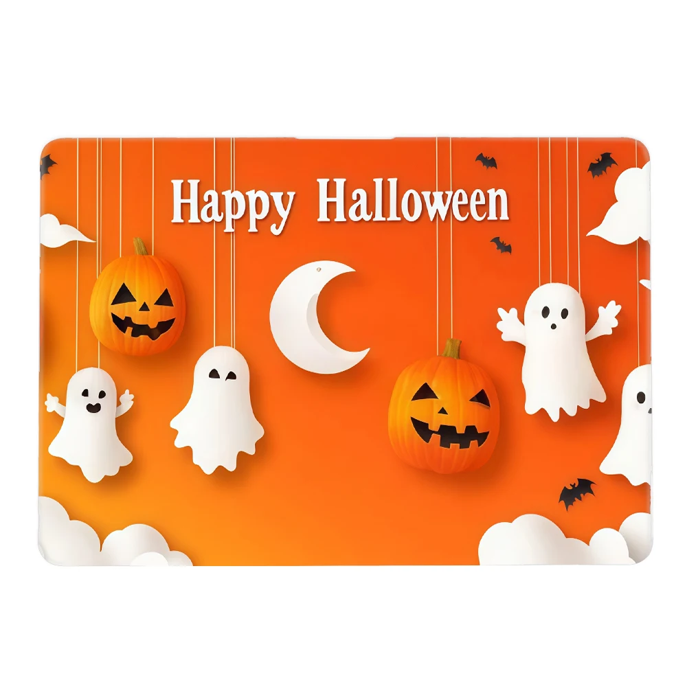 Laptop Case For MacBook Pro 14.2 A2442 A2779 Mac book Air 13.3 M2 13.6 A2681 For MacBook 13 14 15 16 Inch with Helloween design