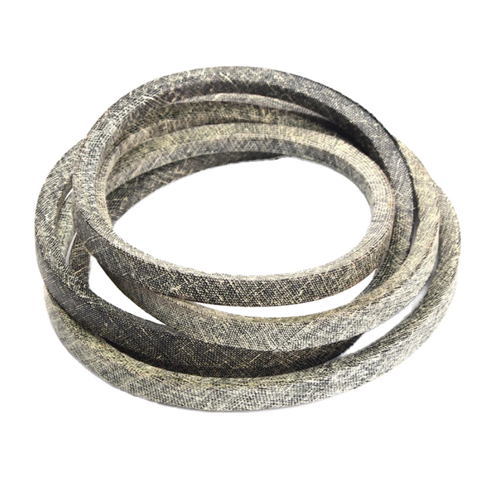 

5/8x111" Drive Belt 754-04041 954-04041 M110313 M154958 Fit for John Deere Cub Cadet Exmark MTD Electric Lawn Mower Gray