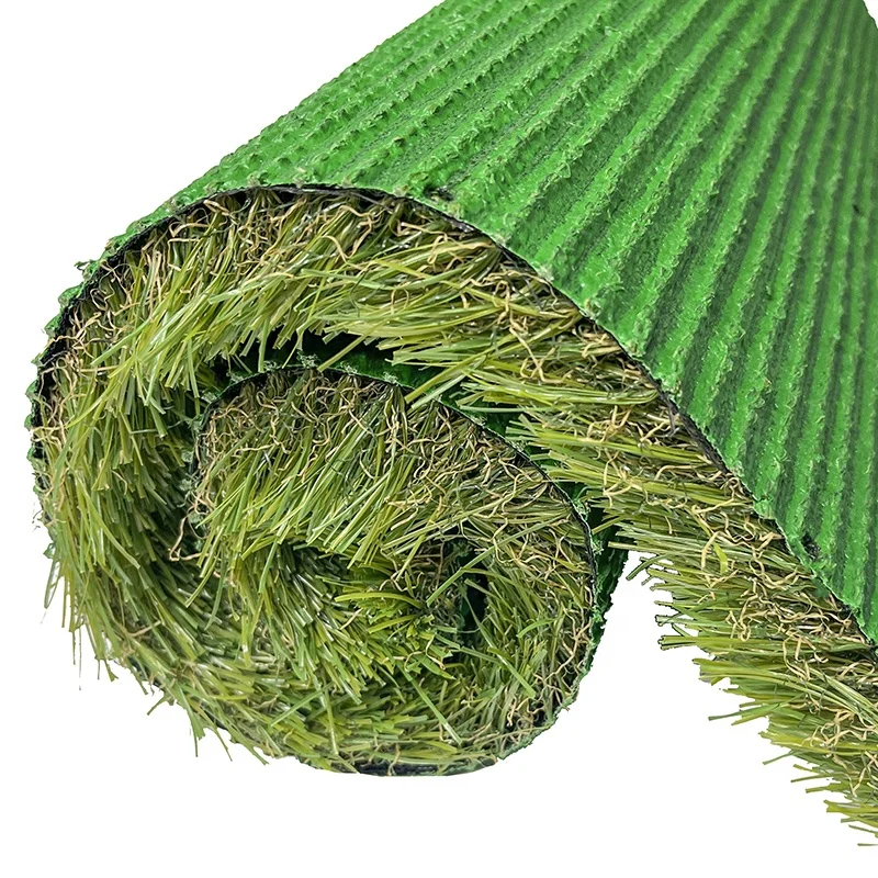 Wholesale 50mm Long Life Soft Synthetic Lawn Carpet Rug Durable Green Artificial Grass for Indoor Home Garden Landscaping