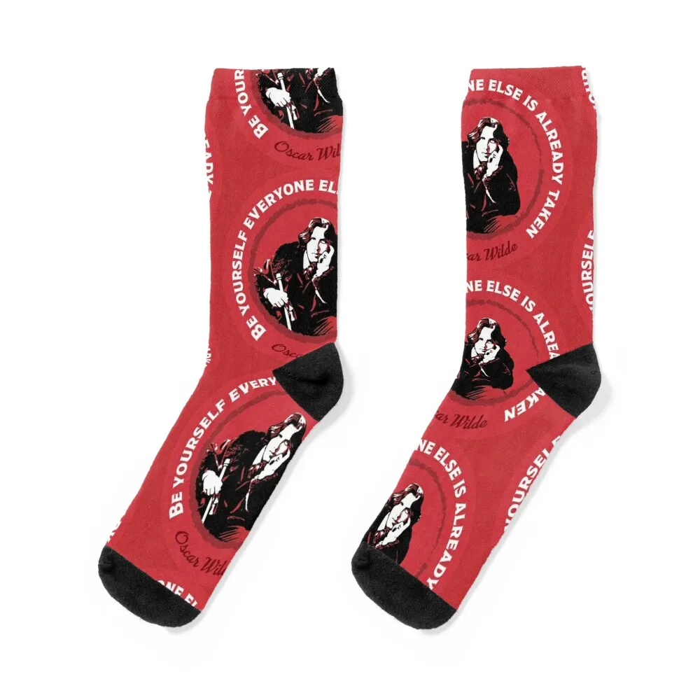 

Oscar Wilde Fan tshirt - Gifts Mugs Bags Pictures Socks snow anime cartoon sheer Women's Socks Men's