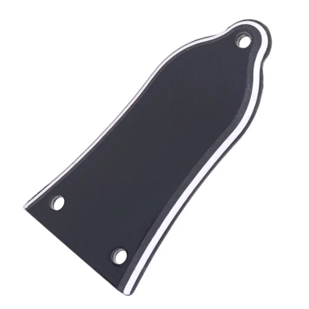 3 Holes Guitar Bell Shape PVC Bell Style Electric Guitar Truss Rod Cover For Gibson Guitar Replacement Part Accessories - view 4