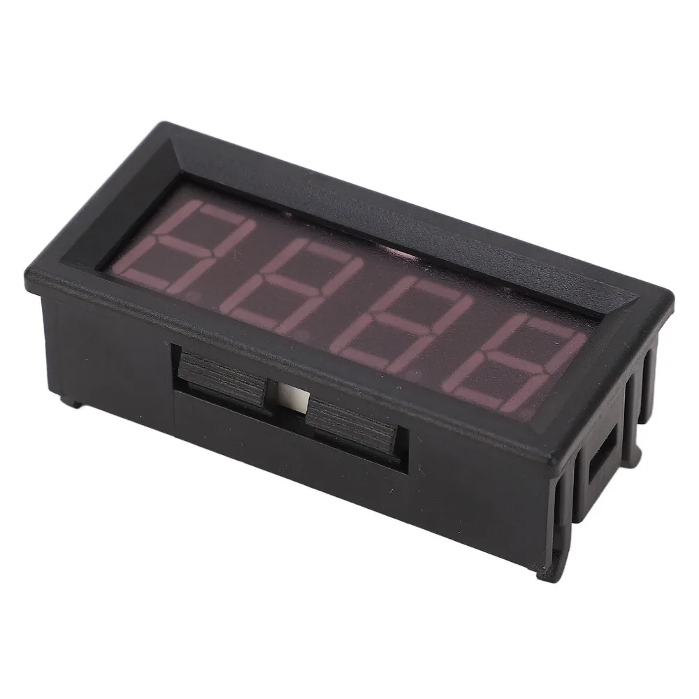 

4-значный 0,56-дюймовый светодиодный модуль дисплея RS485 DC 5‐28 В, цифровой ламповый модуль, прозрачный, простая установка, сегментный дисплей для ПЛК