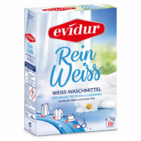 Powder for curtains and white Dalli EVIDUR Rein Weiss 10 washes 600 g